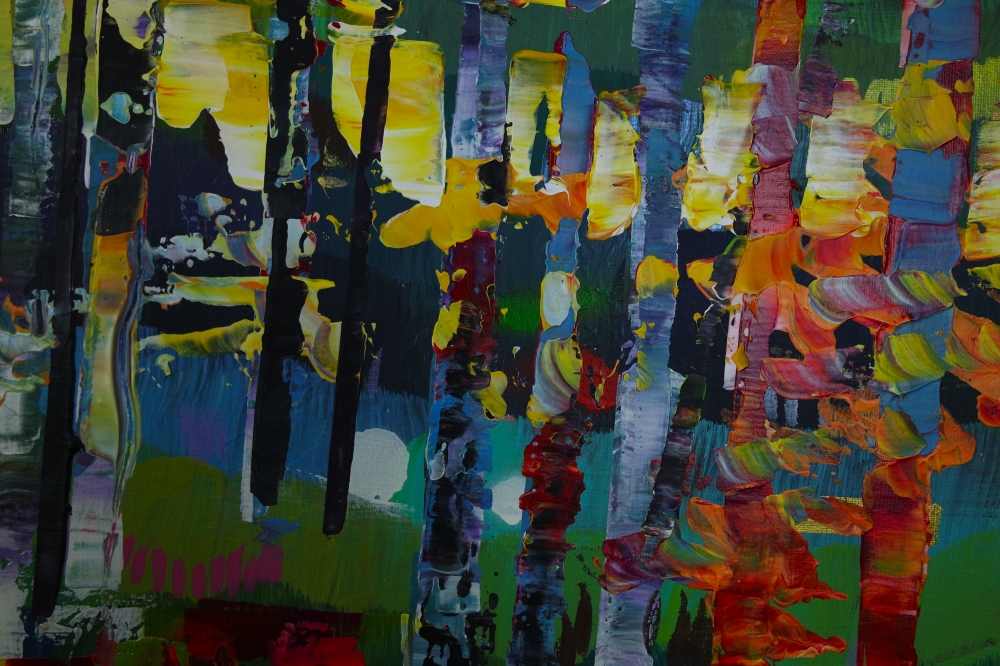 Colourful Woods Trees 674