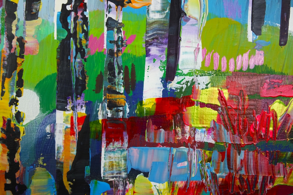 Colourful Woods Trees 674