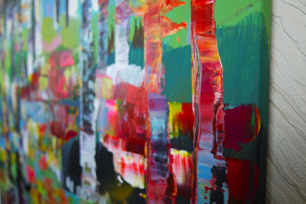Colourful Woods Trees 674