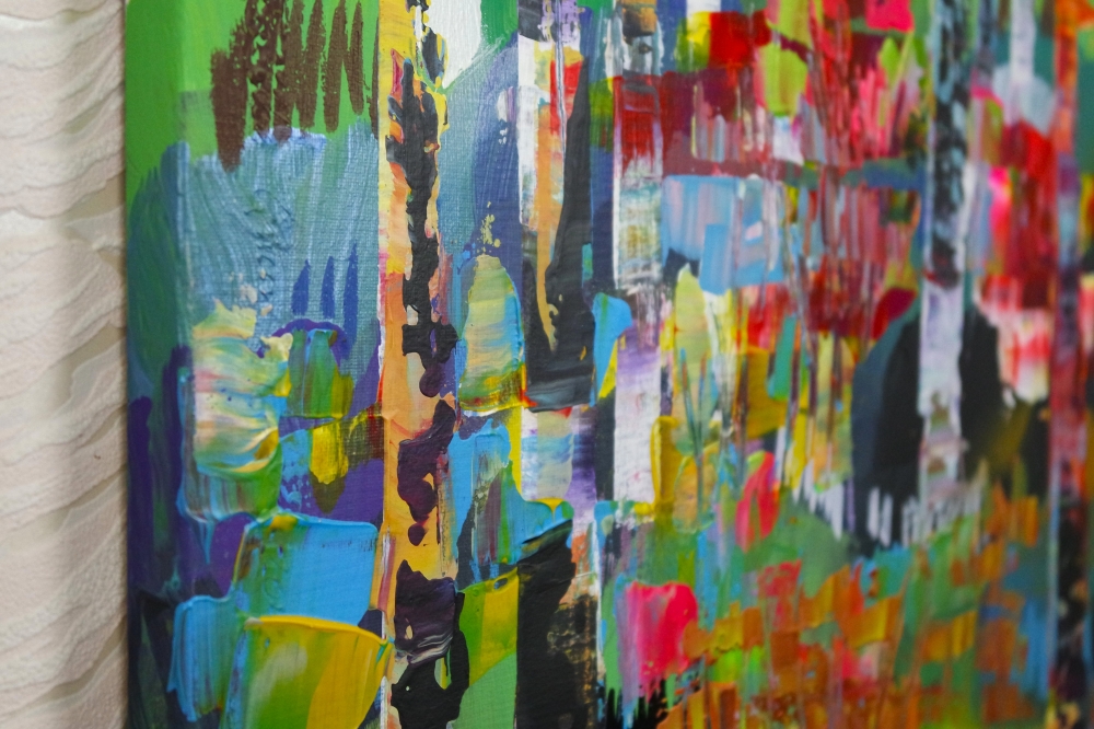 Colourful Woods Trees 674