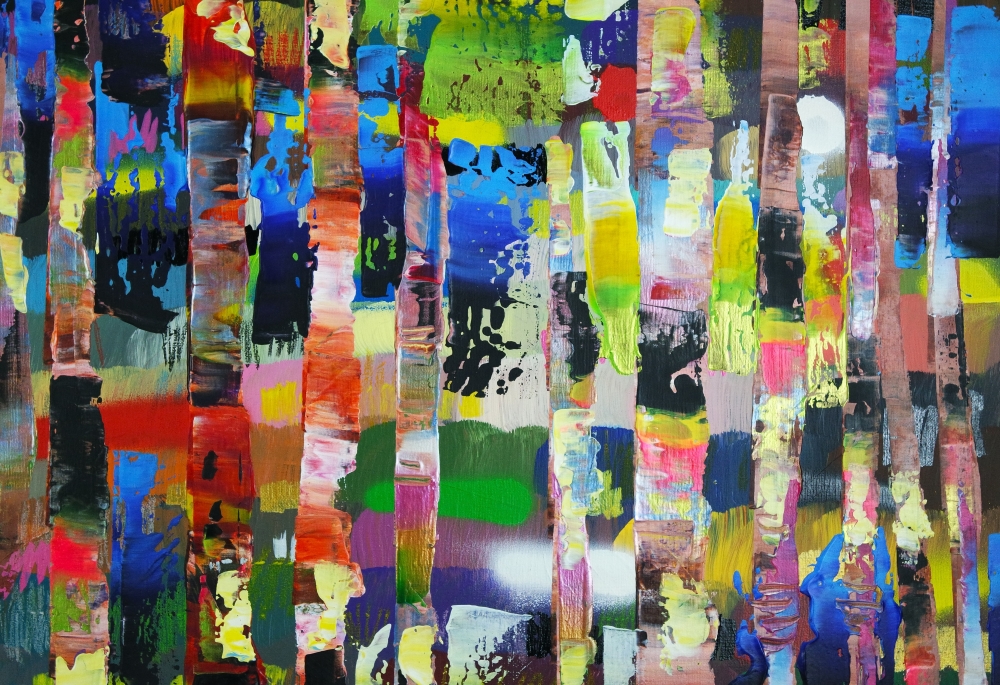 Colourful Woods Trees 681