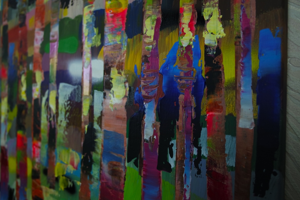 Colourful Woods Trees 681