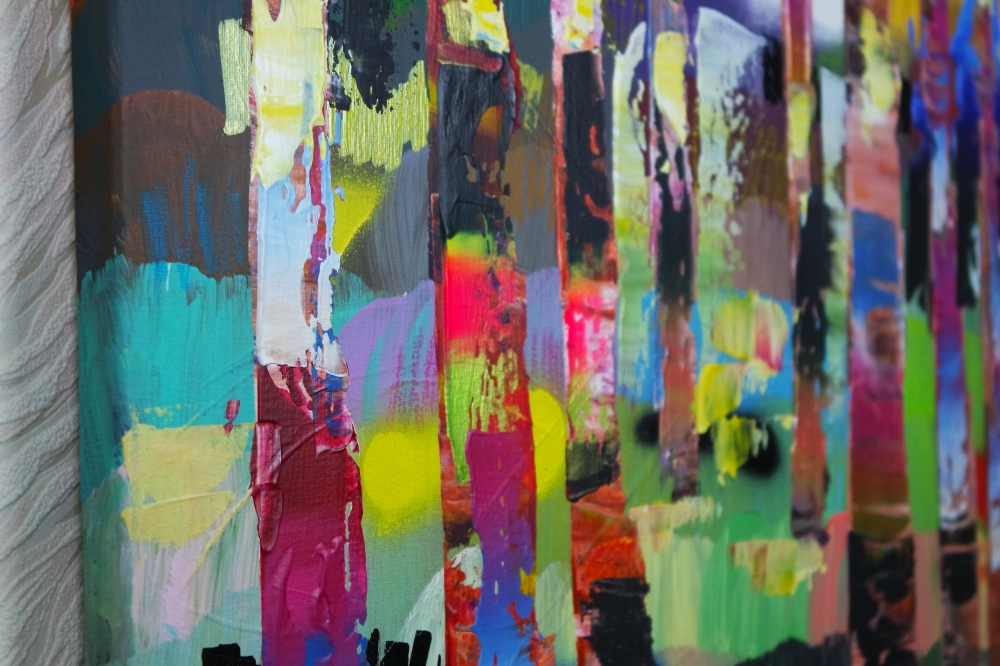 Colourful Woods Trees 681