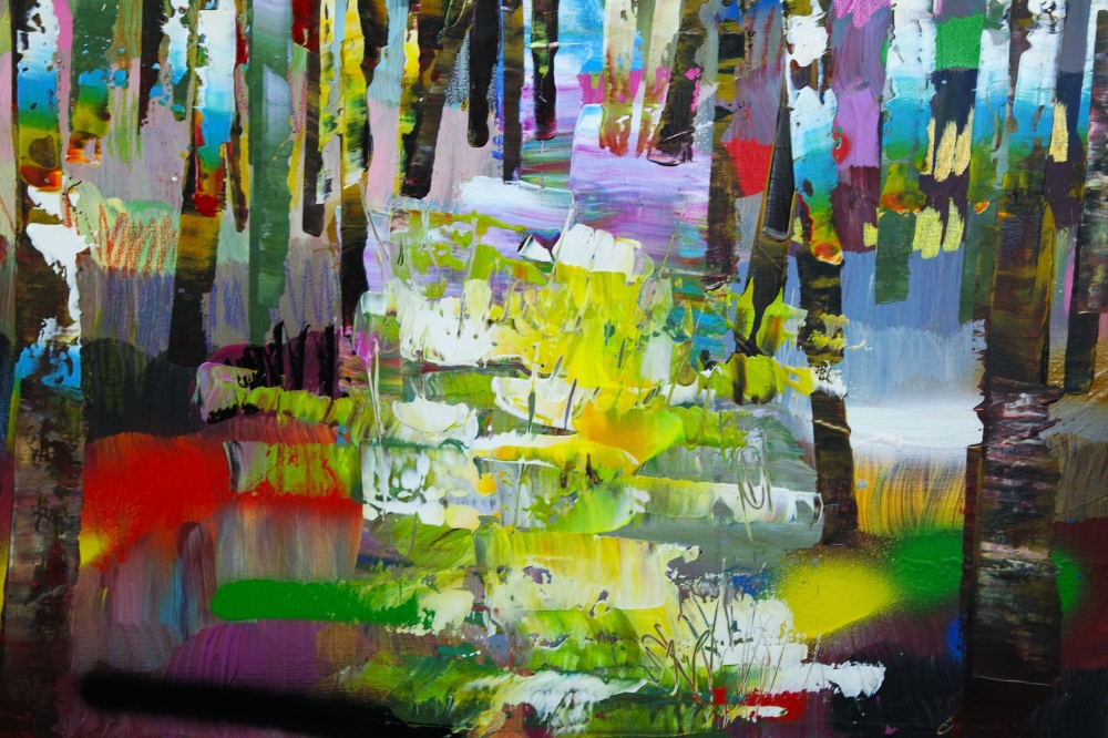 Colourful Woods Trees 688
