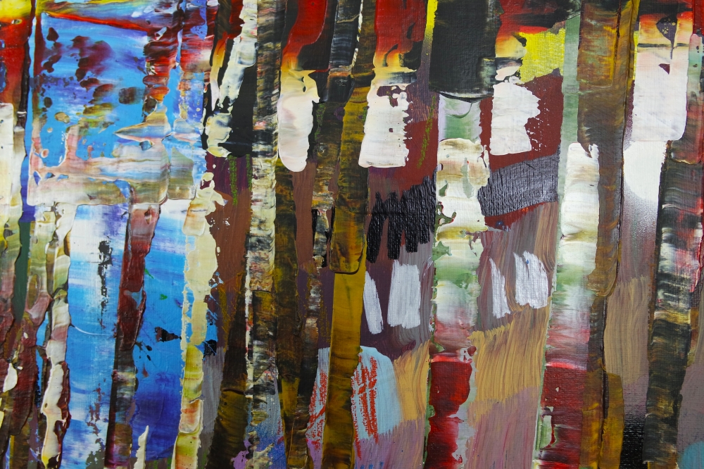 Colourful Woods Trees 688