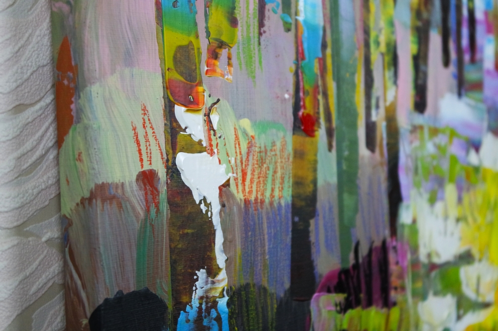 Colourful Woods Trees 688