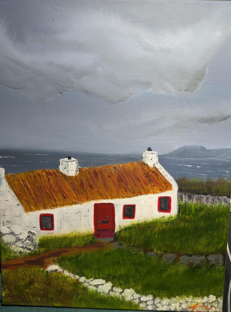 Highland Crofters Cottage
