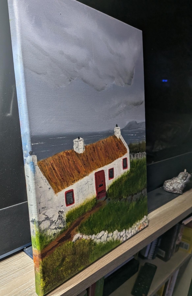 Highland Crofters Cottage