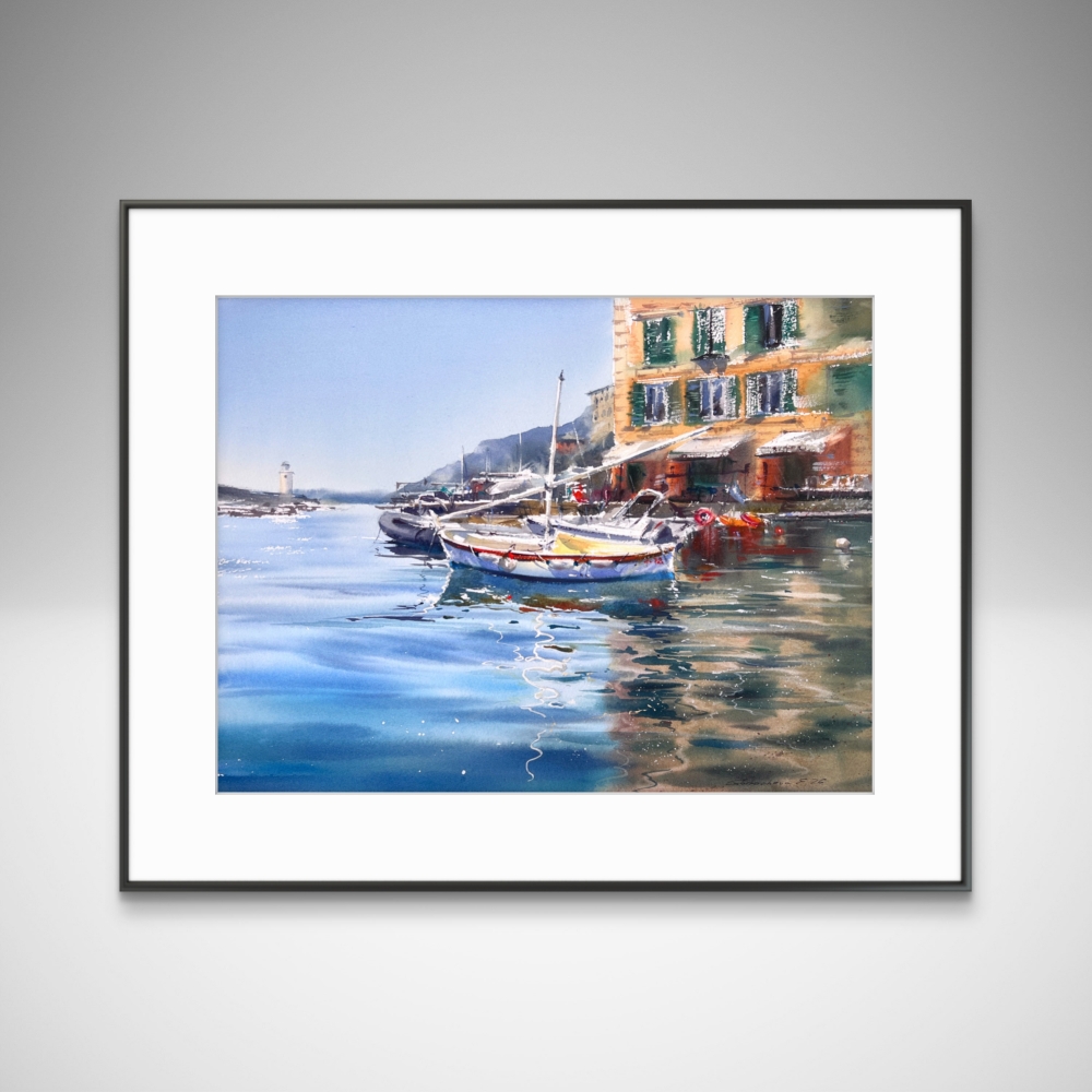 Reflections of Camogli
