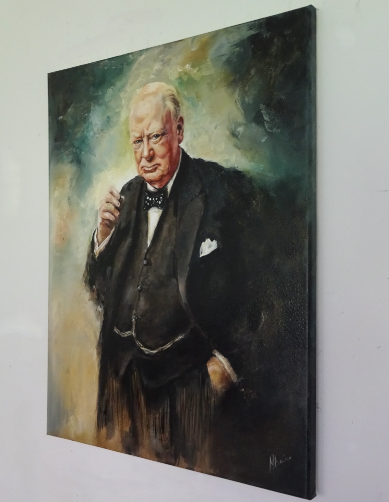 Sir Winston Churchill