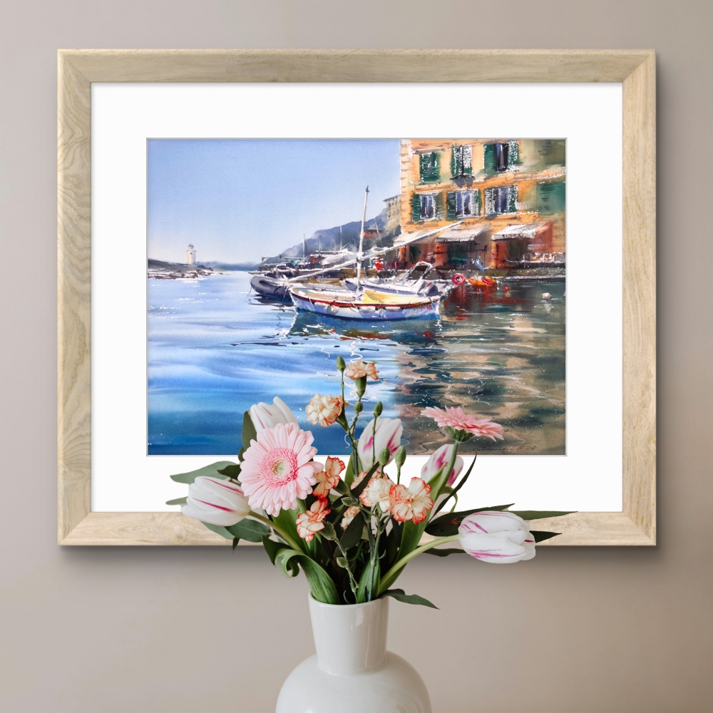 Reflections of Camogli