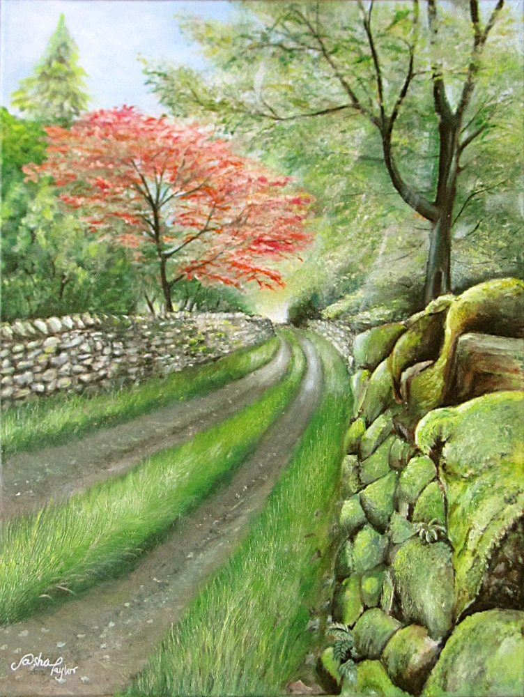English Country Lane
