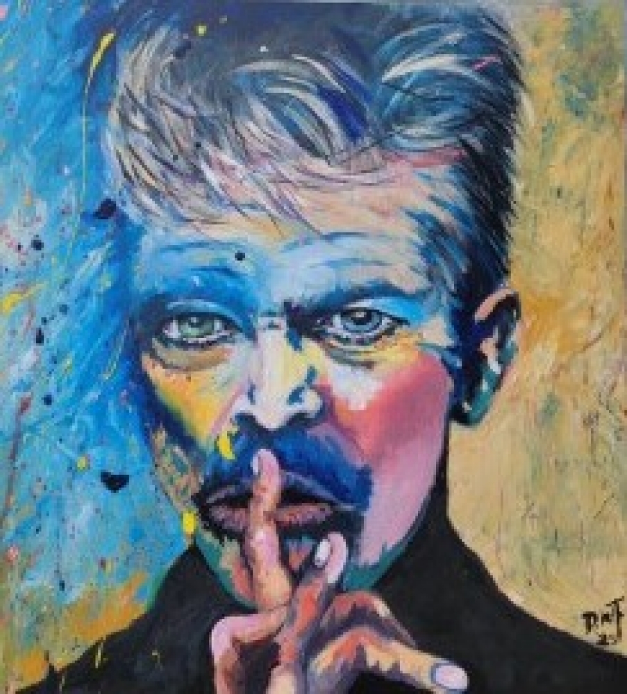 Ziggy Stardust a.k.a. Bowie