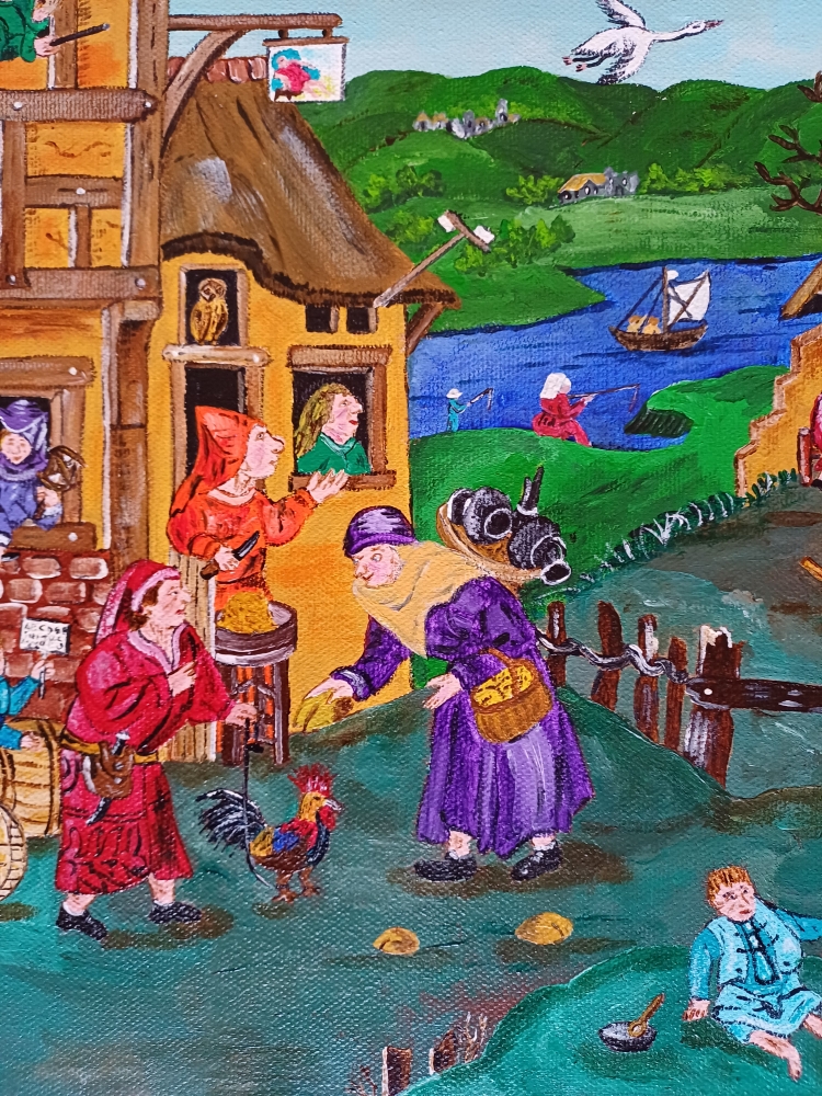 A Flemish Village