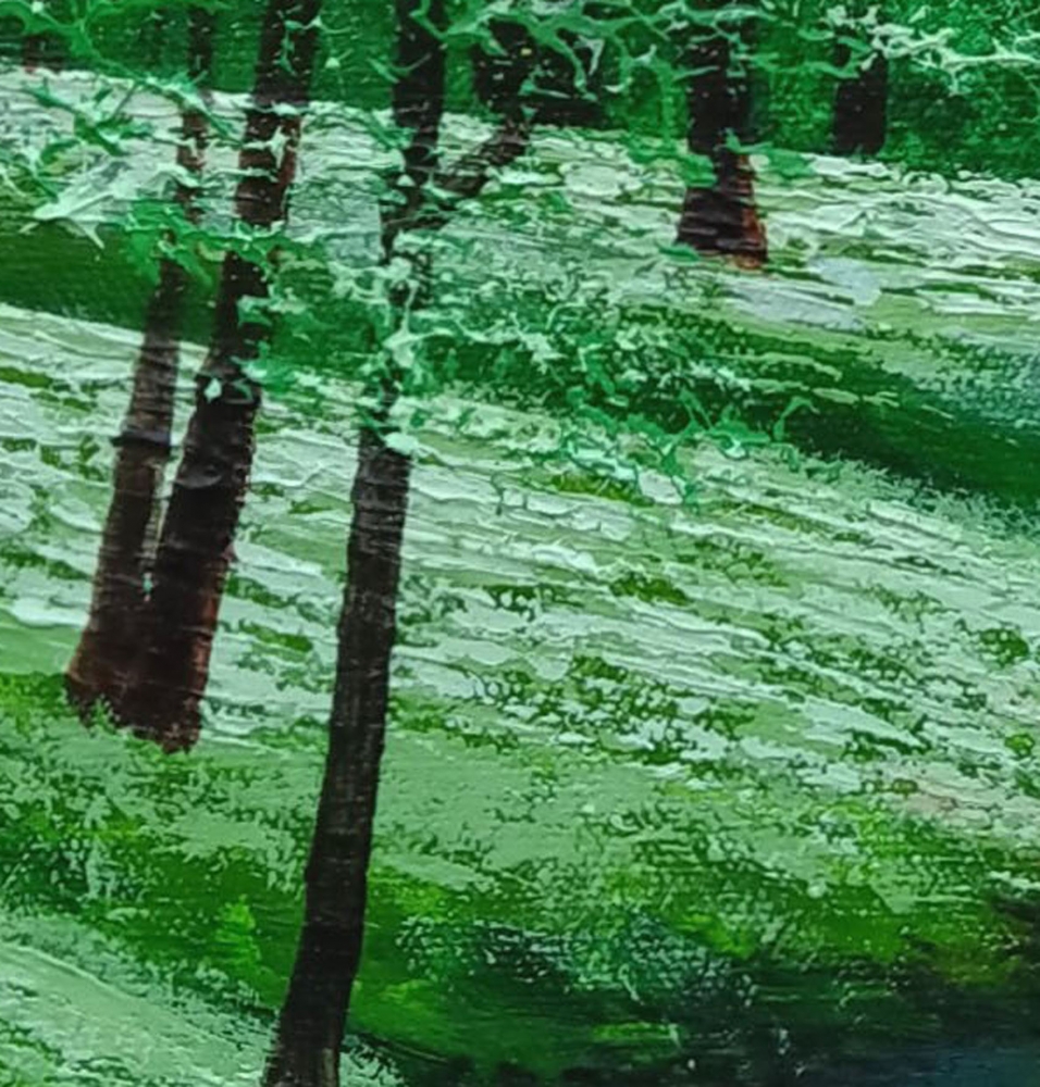 Forest Breathing, Shimmering Waters