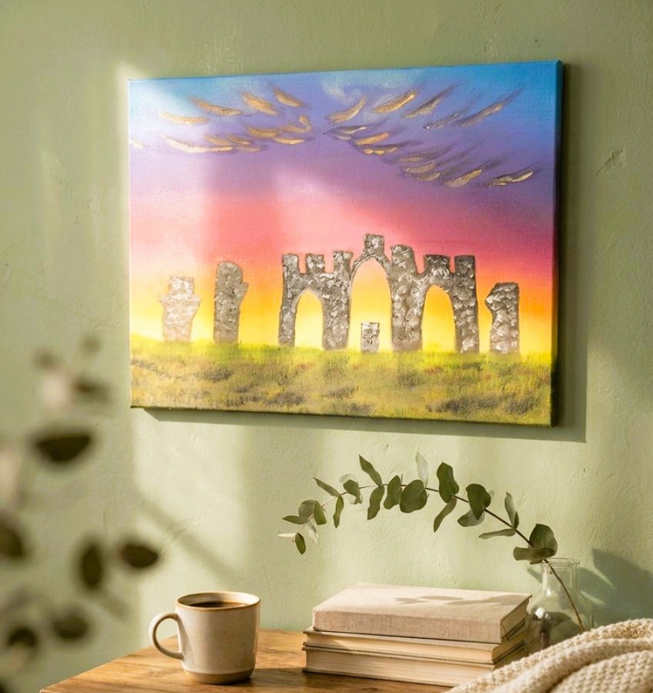 Fyrish under a Highlands Sunset