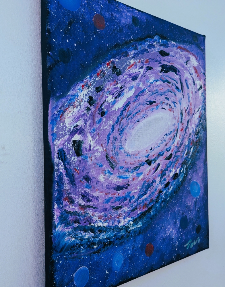 Outerspace Umbrella Galaxy 