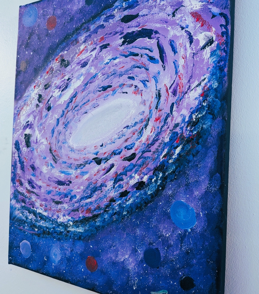 Outerspace Umbrella Galaxy 
