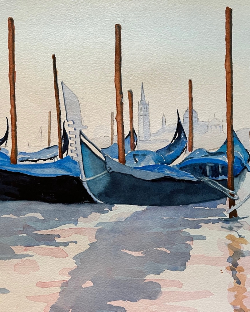 Gondola Line Up