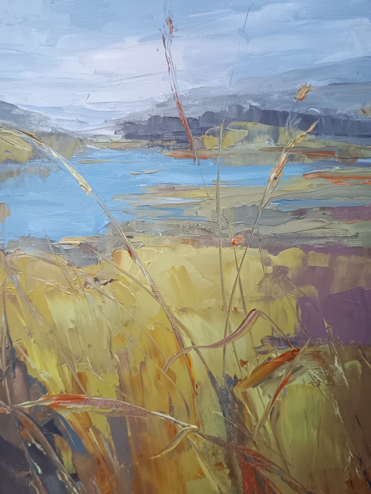 Grasses love to be silent