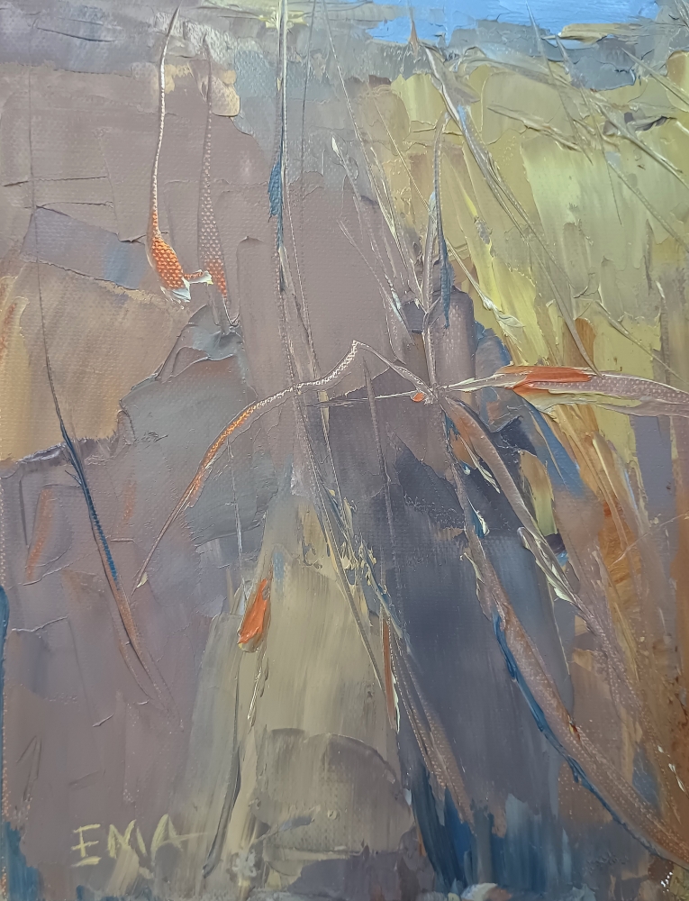 Grasses love to be silent
