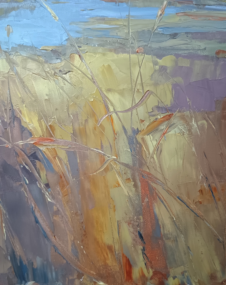 Grasses love to be silent