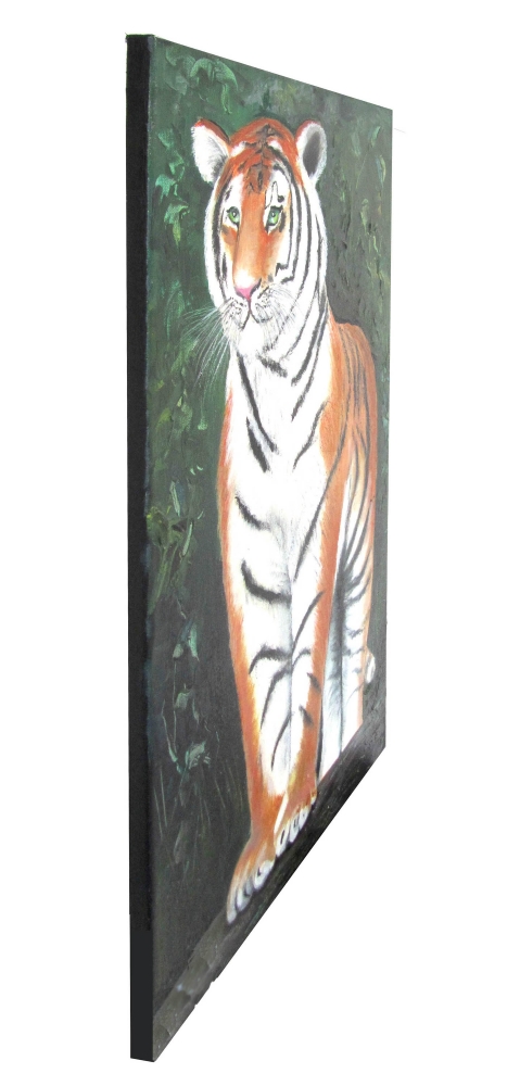Green Eyed Tiger