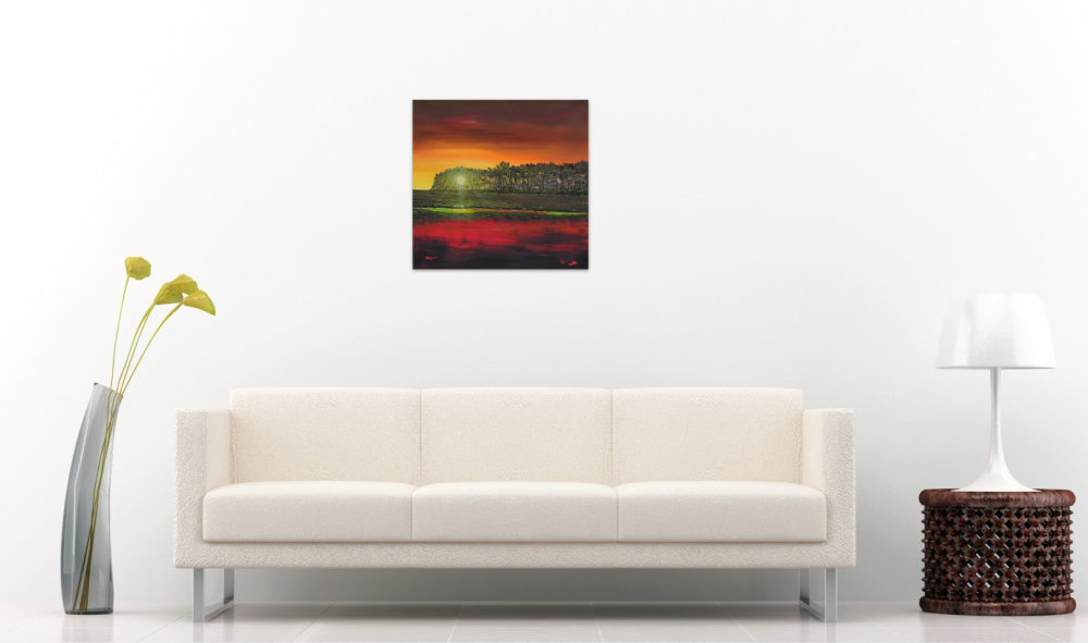 Red Sunset