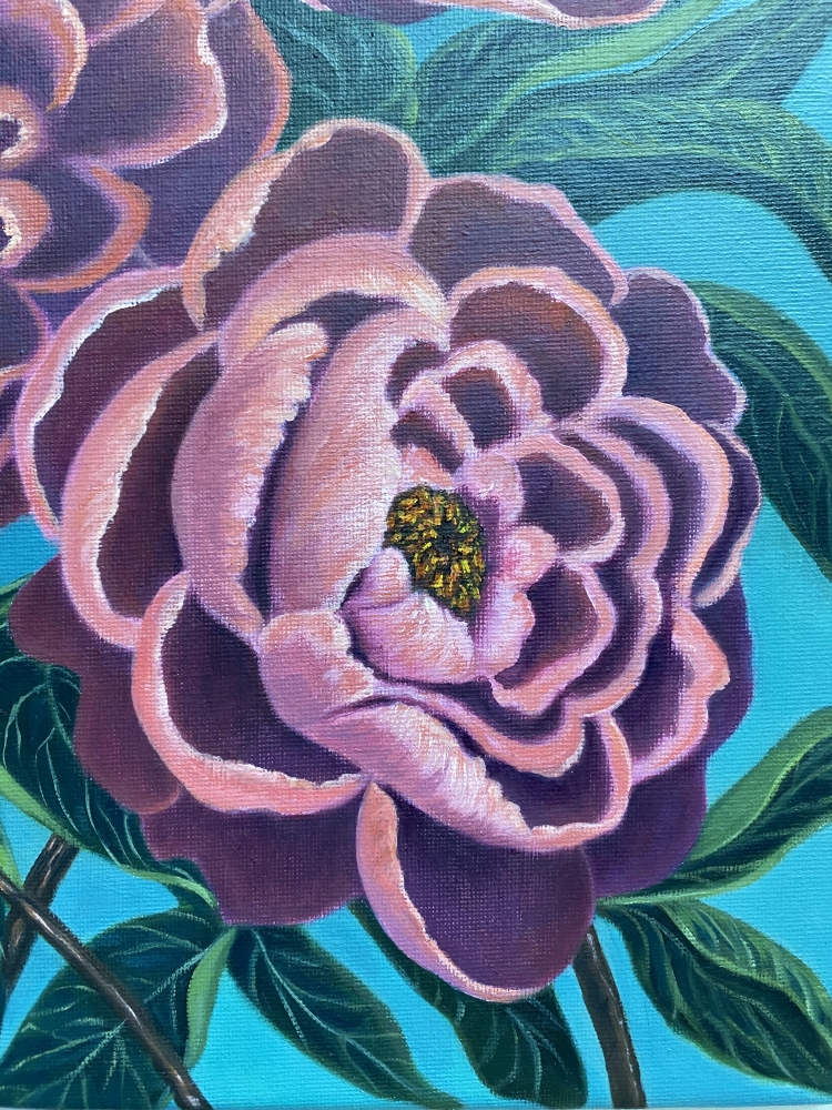 «Peonies“