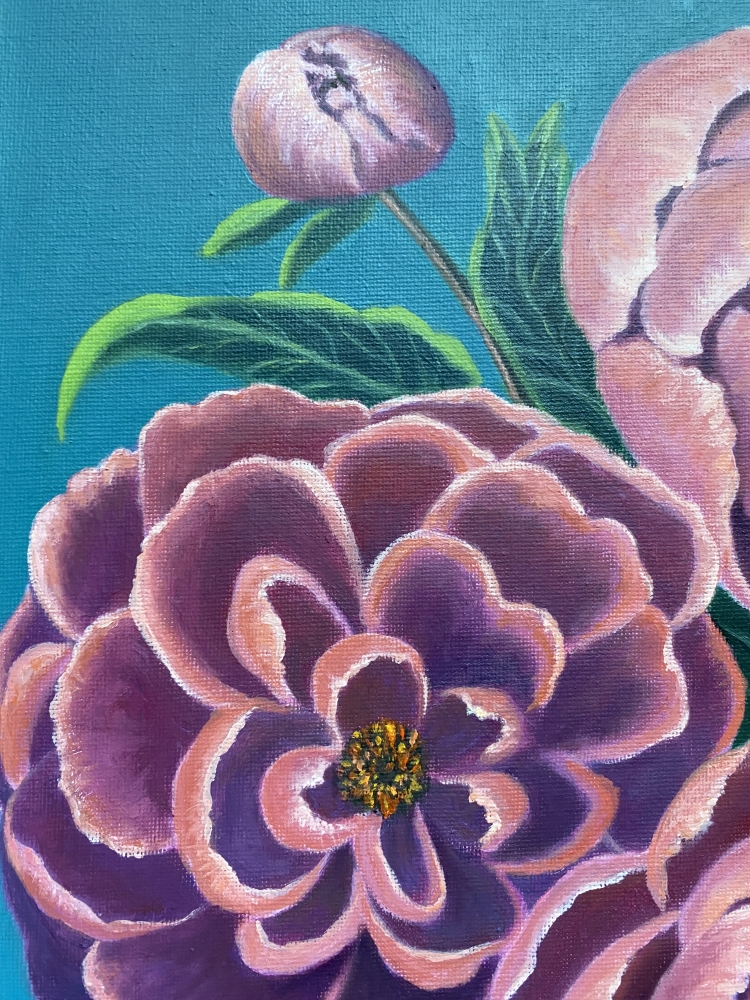 «Peonies“
