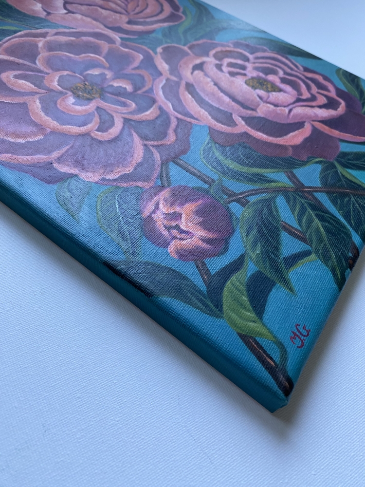 «Peonies“