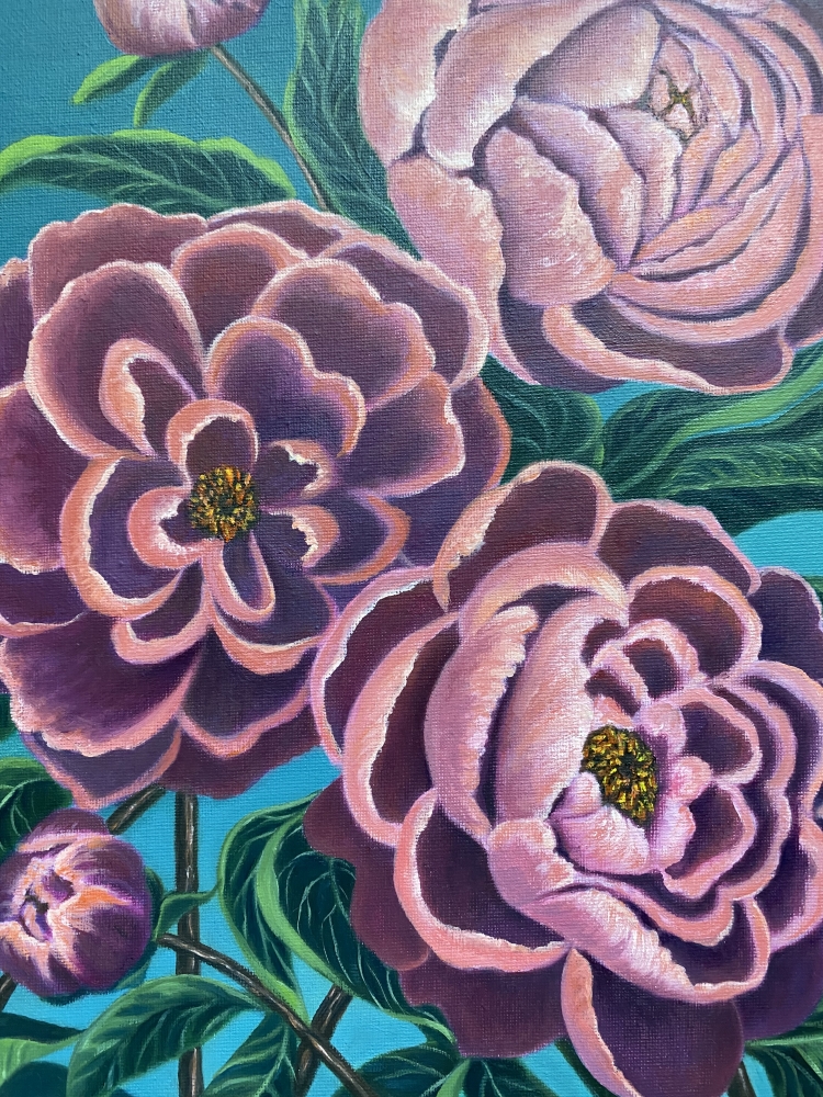 «Peonies“