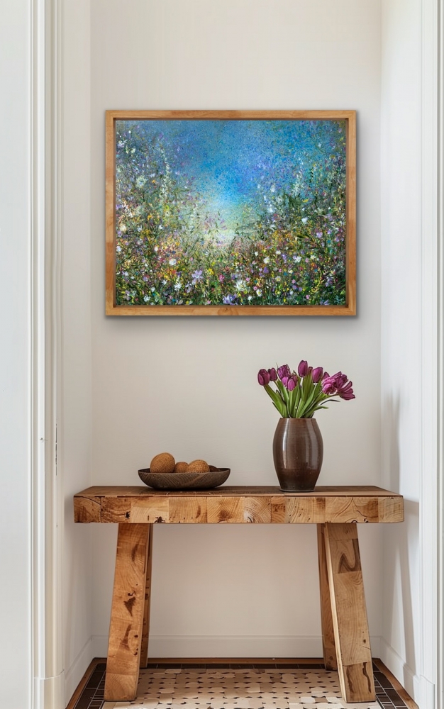 Lakeside Wild Floral