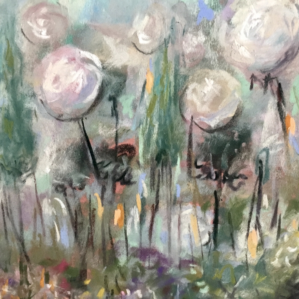 Dreamlike Floral Meadow 