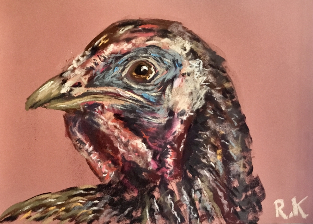 Blush & Plum Turkeys