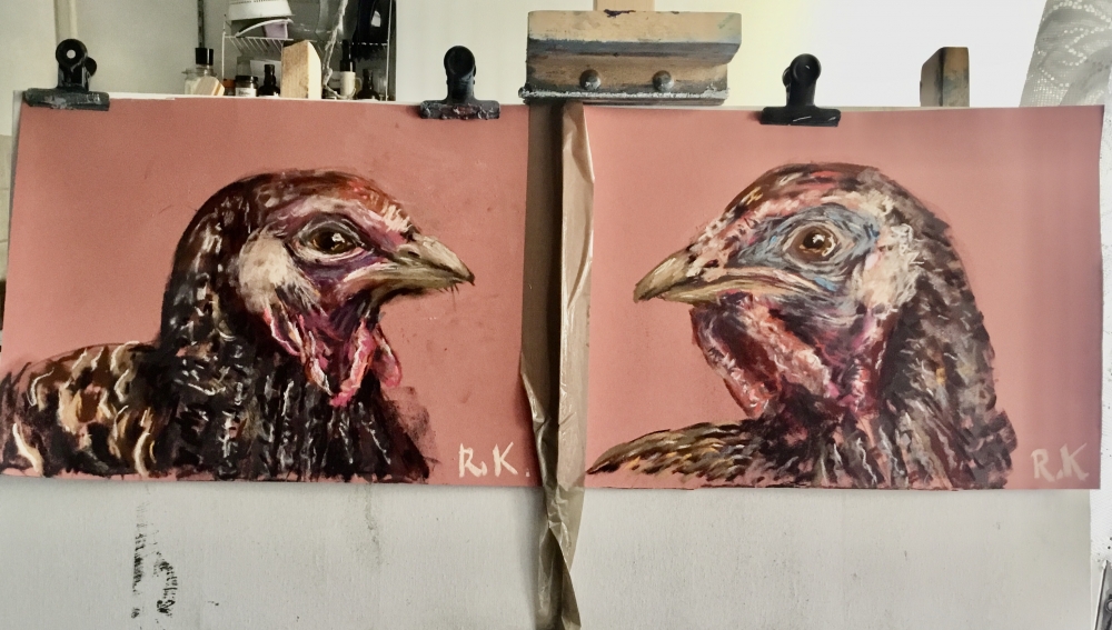 Blush & Plum Turkeys