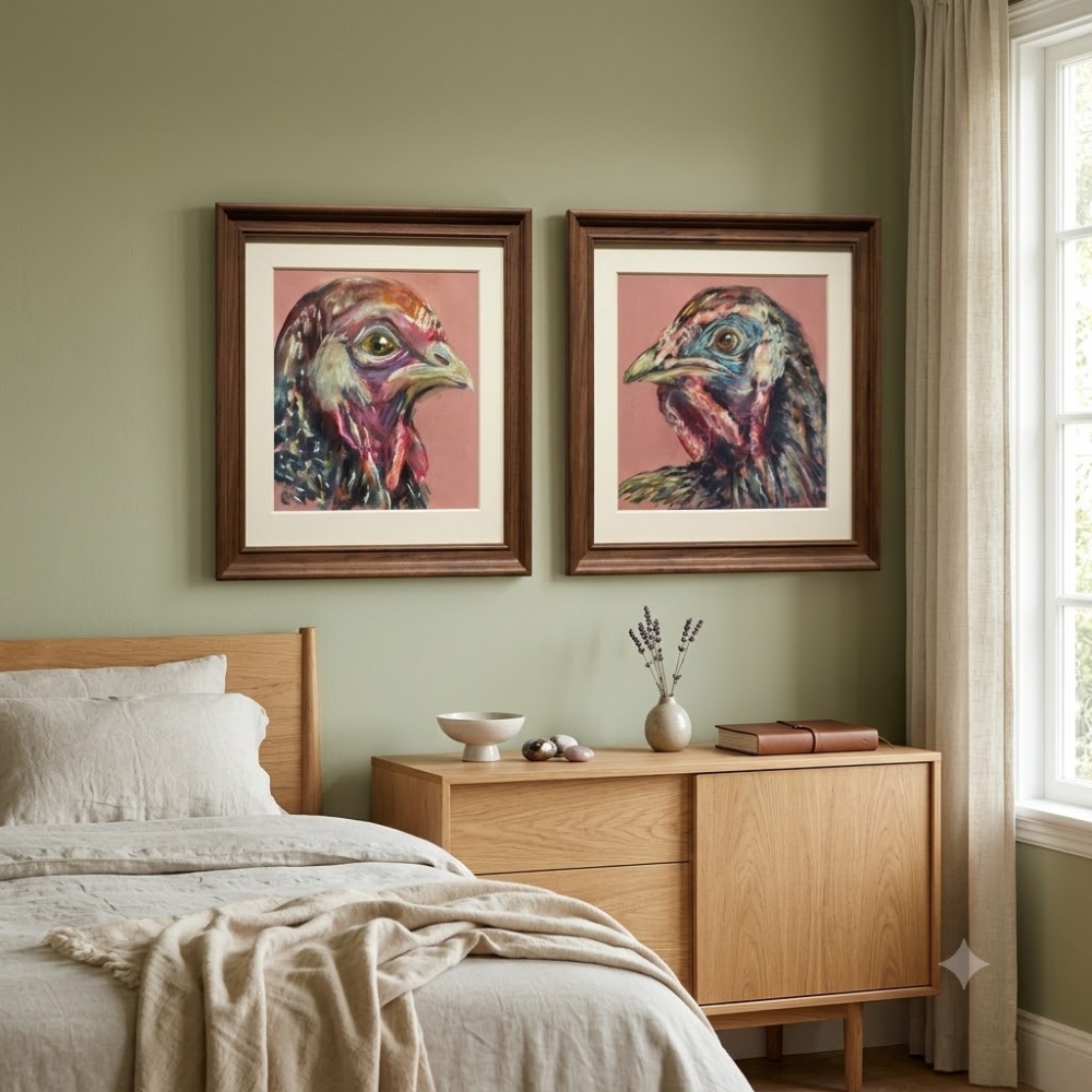 Blush & Plum Turkeys