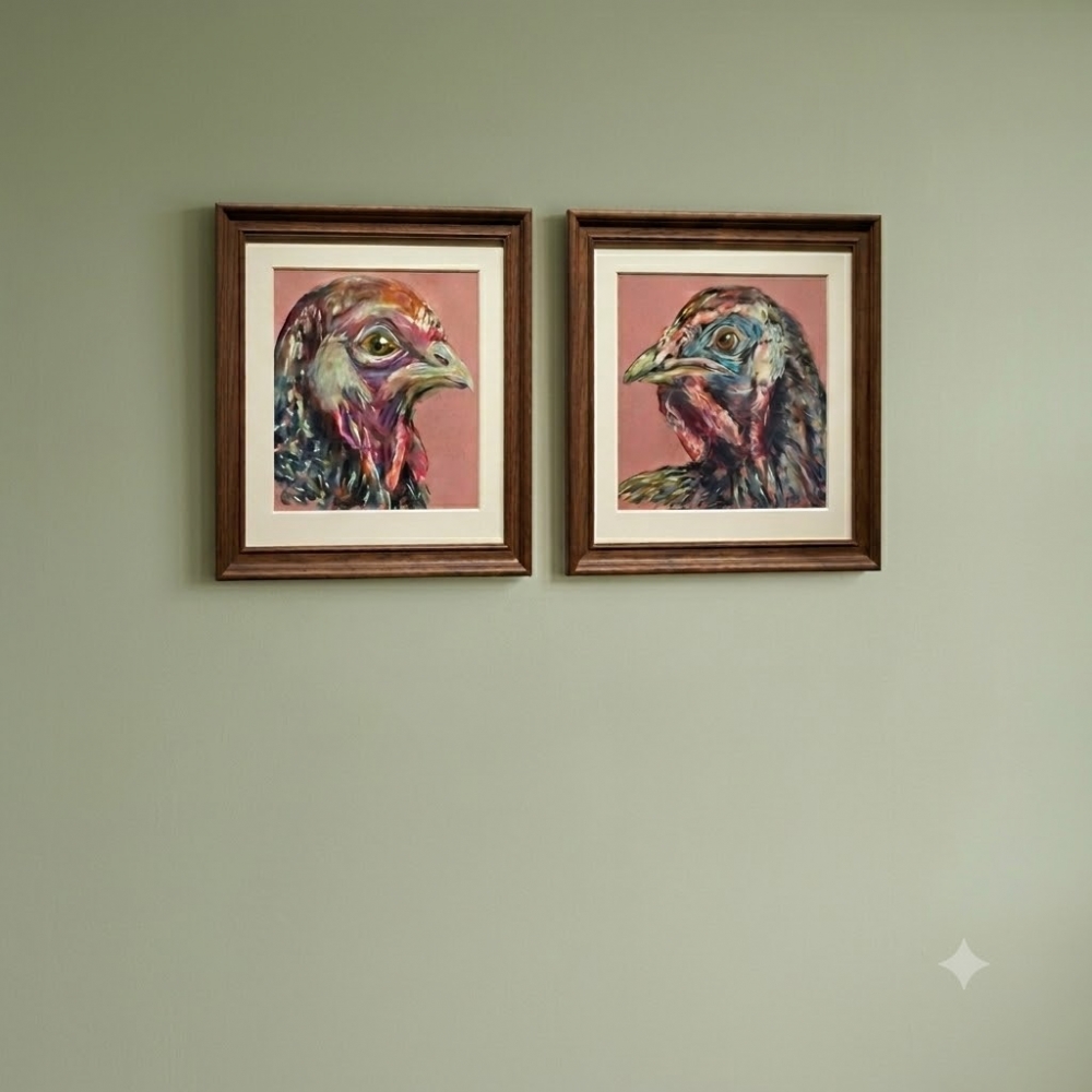 Blush & Plum Turkeys