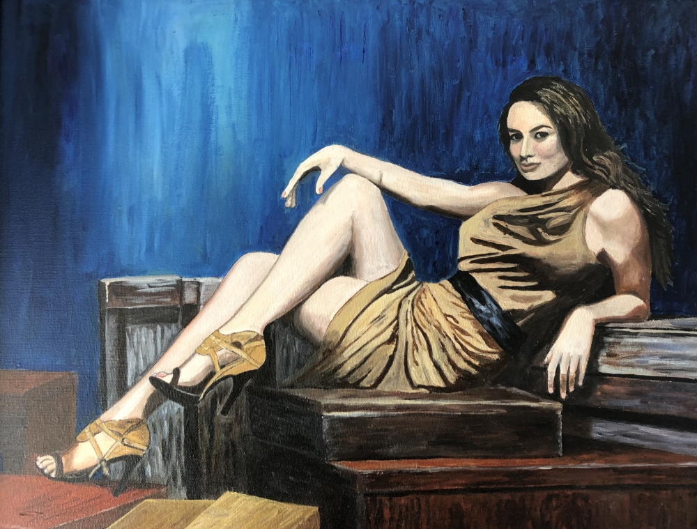 Store Room Seductress