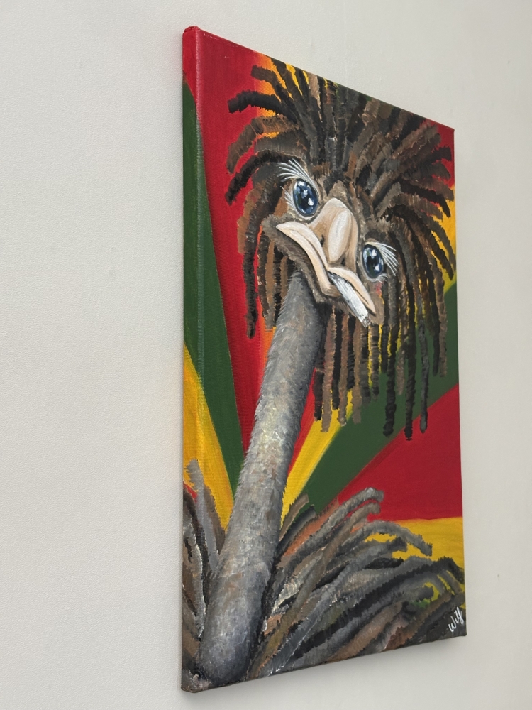 ‘Just Chilling’ Emu