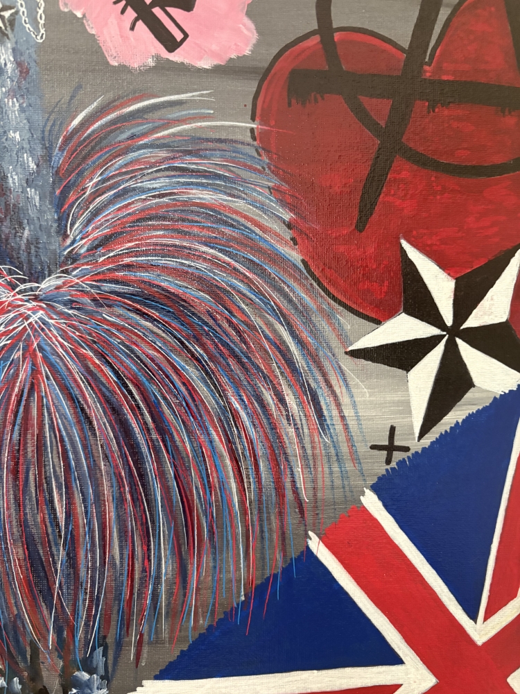 Punk Rocker Emu