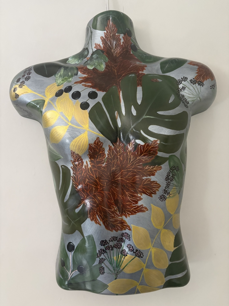 Autumn leaves Torso