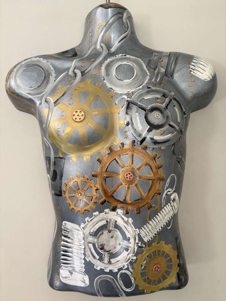 Nuts and Bolts Torso Mannequin