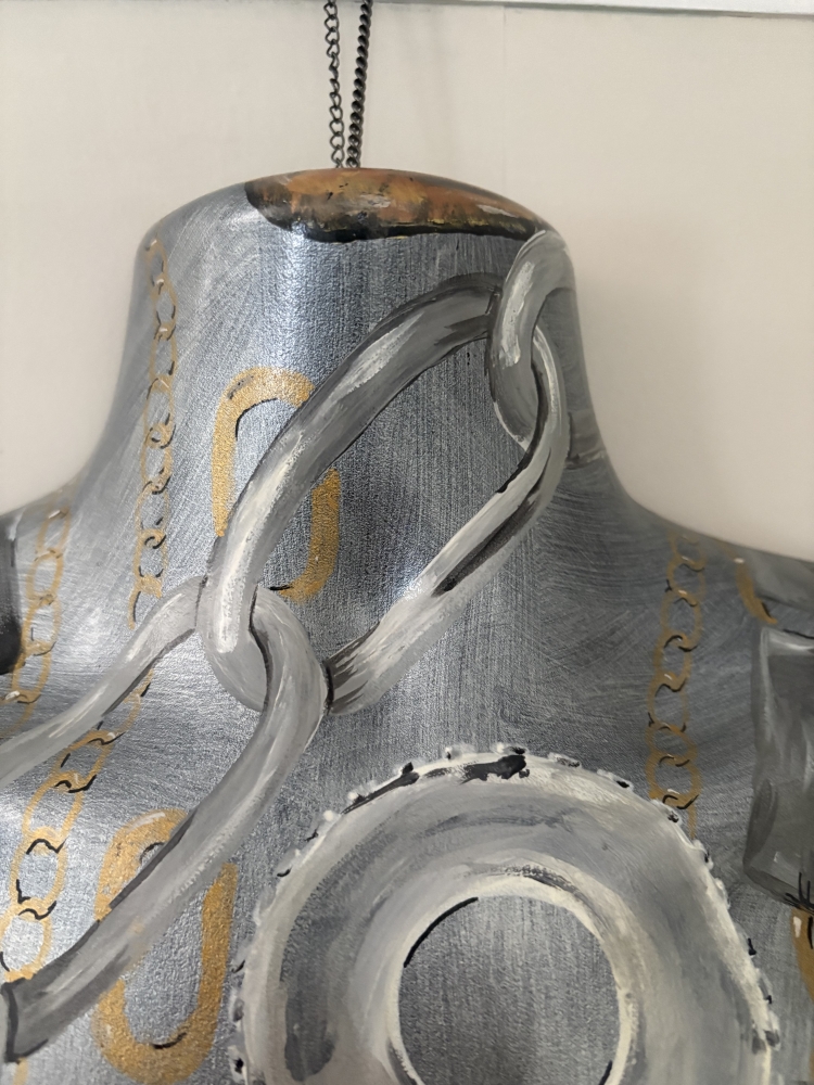 Nuts and Bolts Torso Mannequin