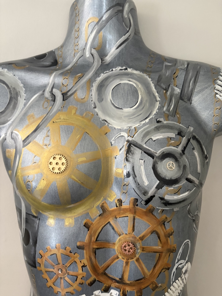Nuts and Bolts Torso Mannequin