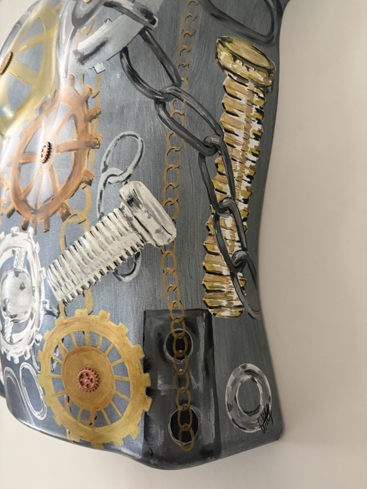 Nuts and Bolts Torso Mannequin