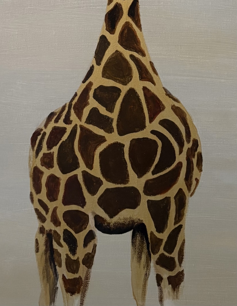 Floral Giraffe 