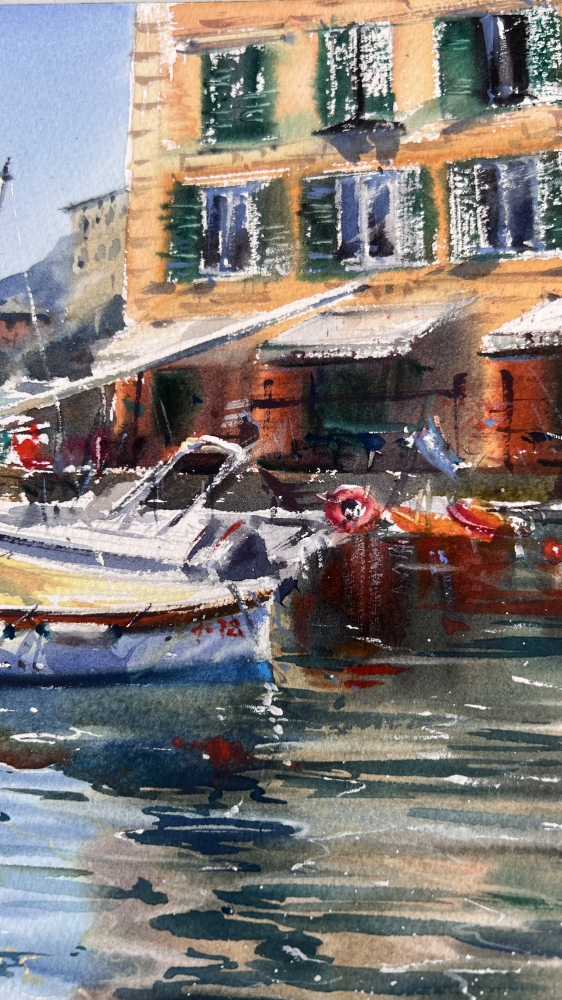 Reflections of Camogli