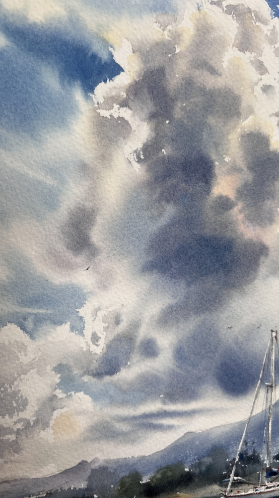 Azure Harbor Dream