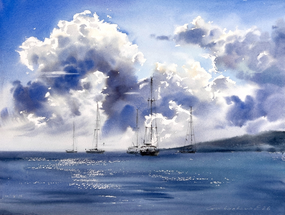 Chasing White Clouds